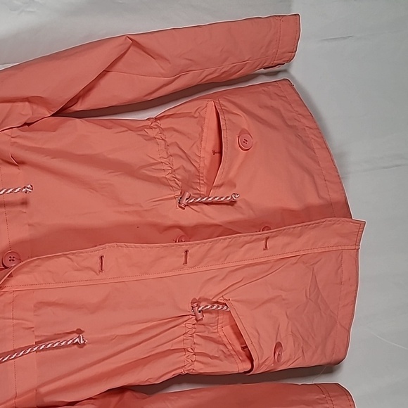 J. Crew Women’s S Coral Rain Jacket - Picture 5 of 8